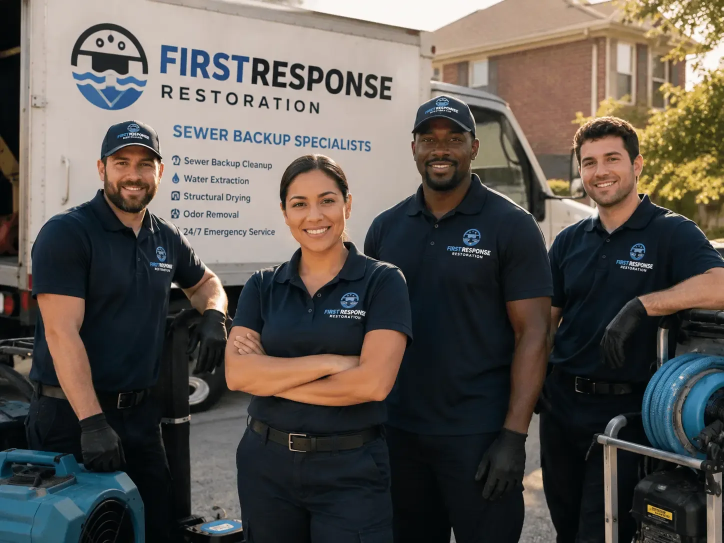 FirstResponse Restoration serving Mode, IL