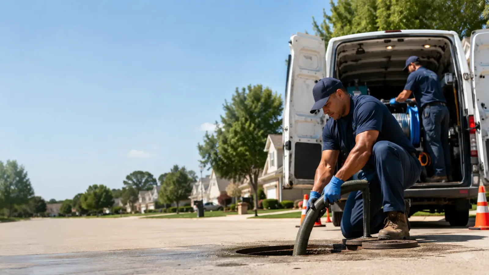 Sewer Backup Cleanup services in Mode, IL